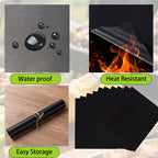 Waterproof, heat-resistant, easy storage