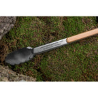 Engraved stainless steel braai tongs