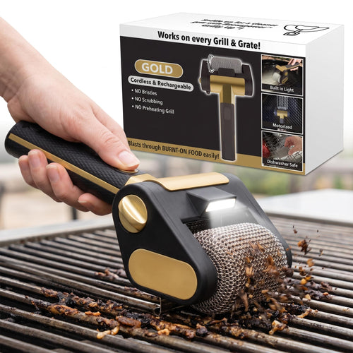 Oom Skrop cordless braai grid cleaner