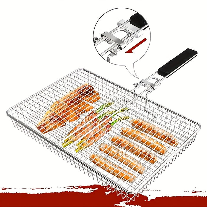 Toeklap Rooster – Adjustable Hinged Braai Grid